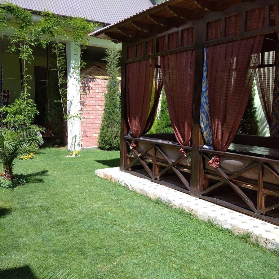 Green House Eco Hotel Samarcande Extérieur photo