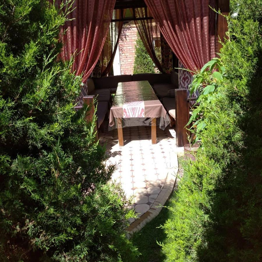 Green House Eco Hotel Samarcande Extérieur photo