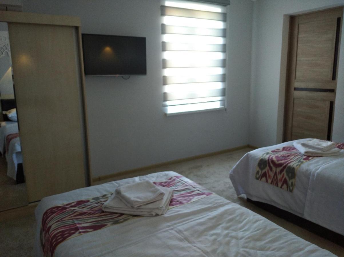 Green House Eco Hotel Samarcande Chambre photo
