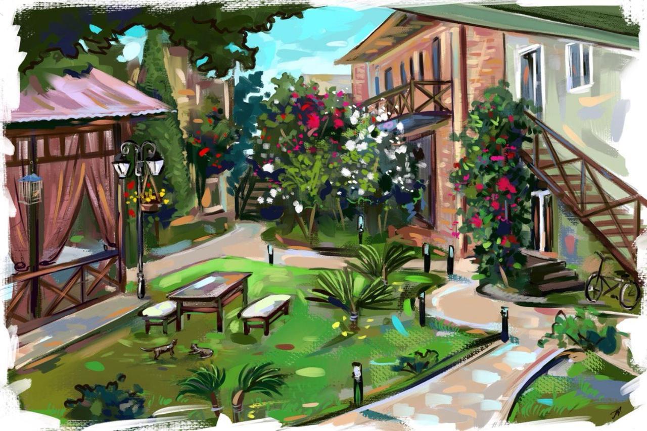 Green House Eco Hotel Samarcande Extérieur photo