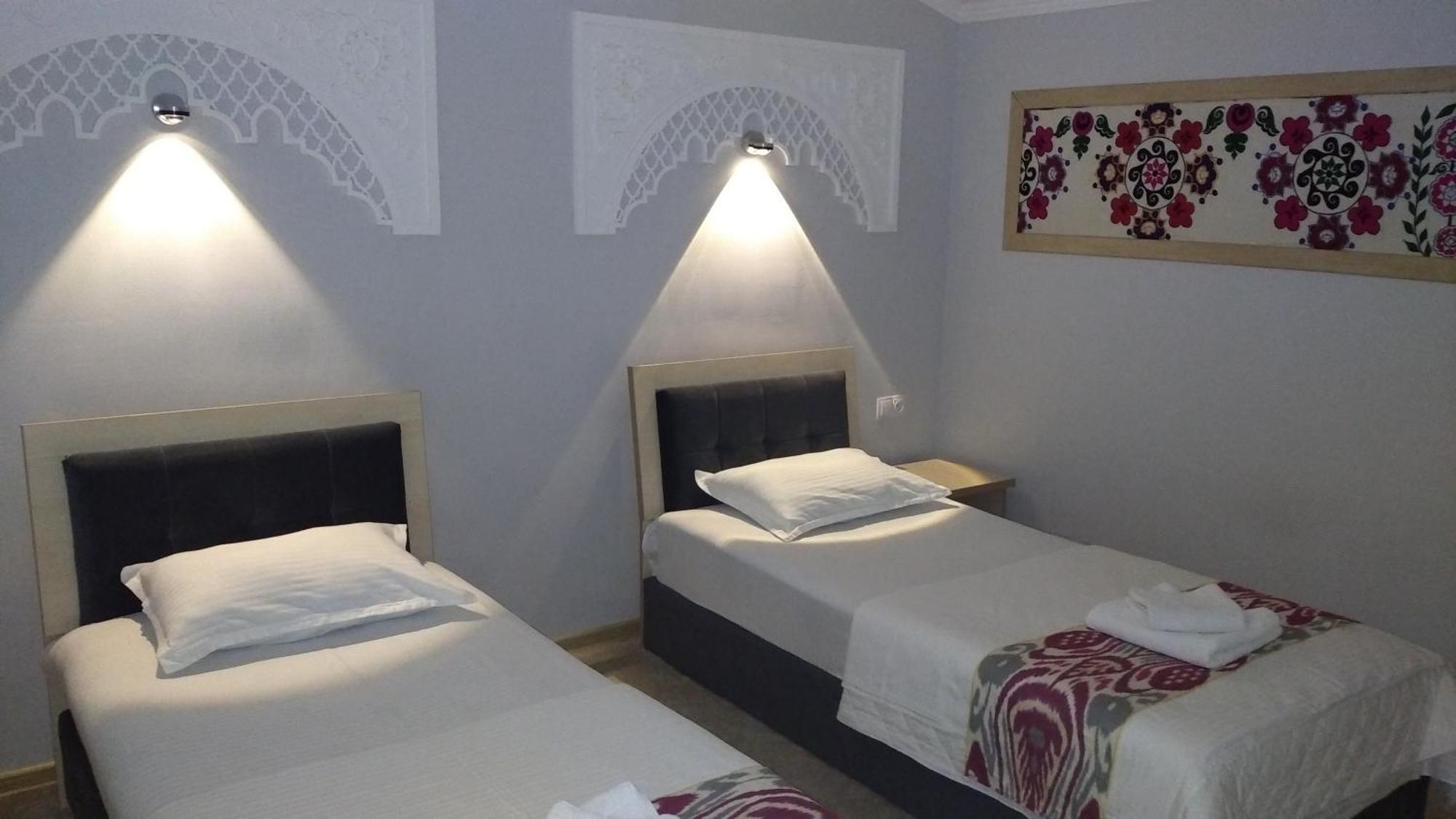 Green House Eco Hotel Samarcande Chambre photo