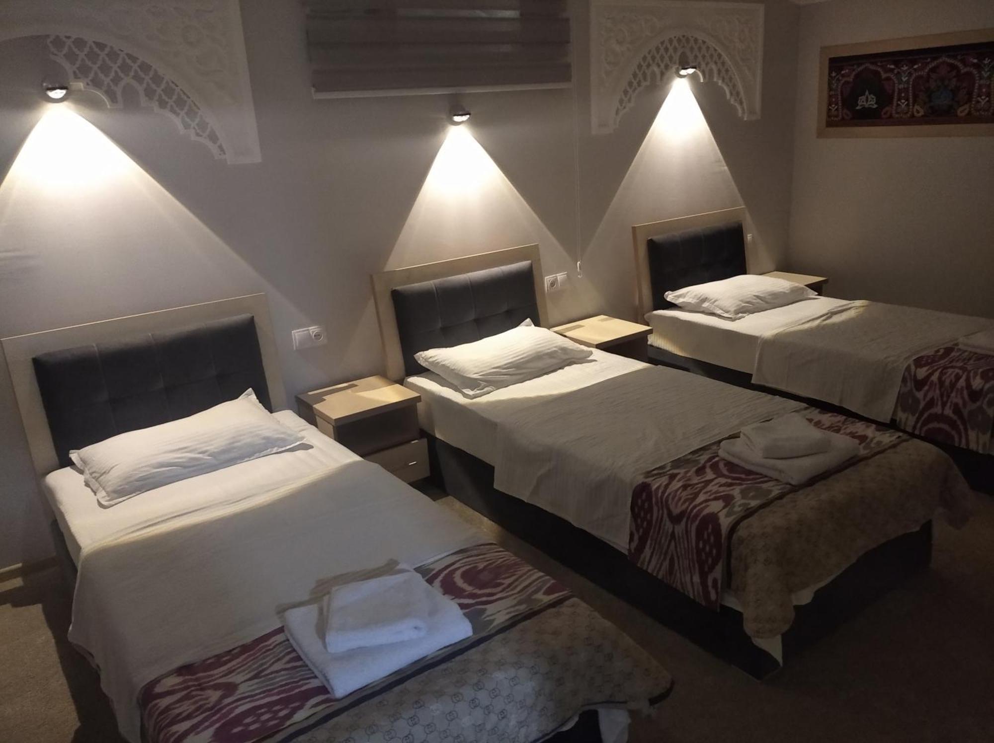 Green House Eco Hotel Samarcande Chambre photo