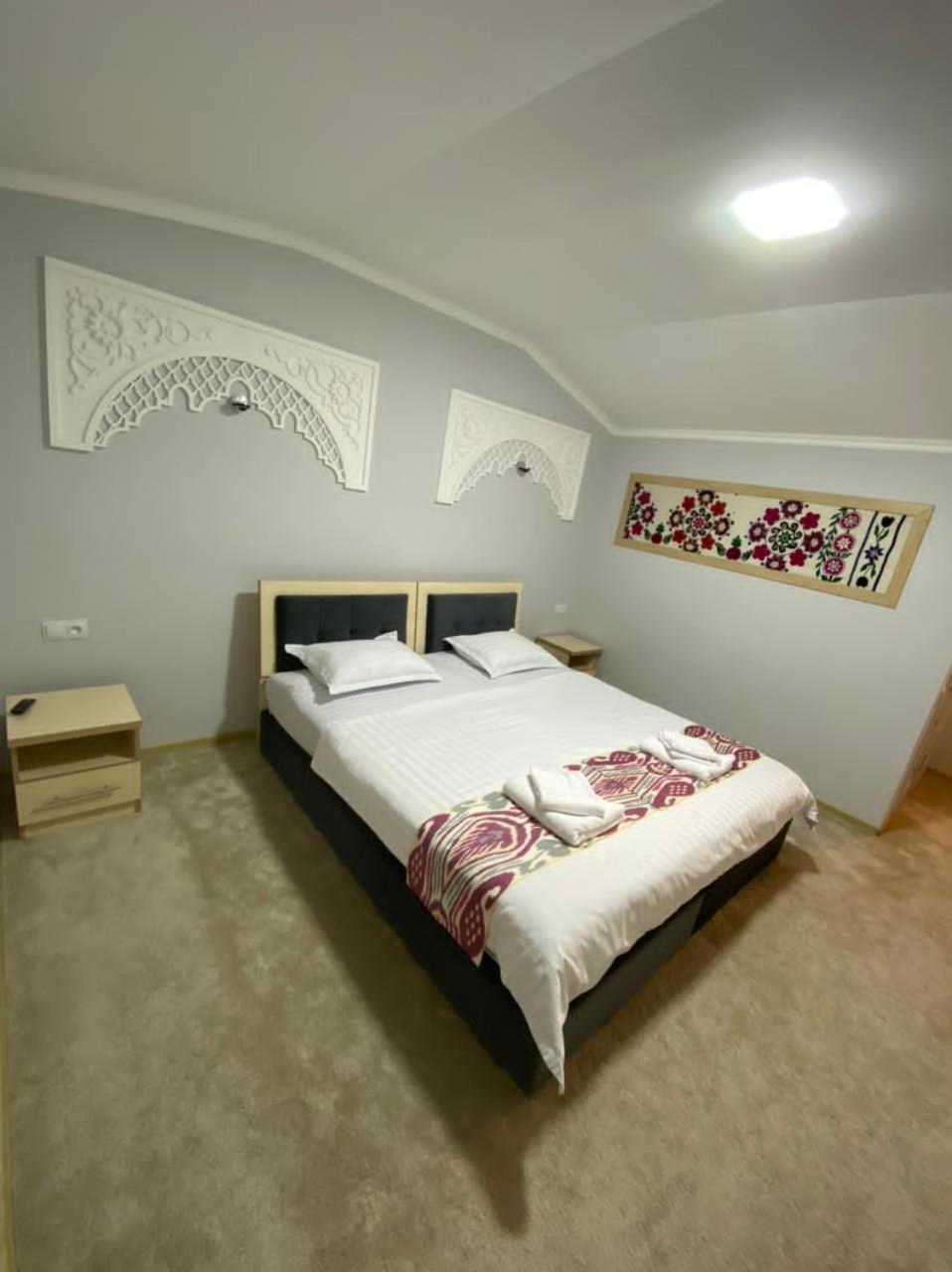 Green House Eco Hotel Samarcande Chambre photo