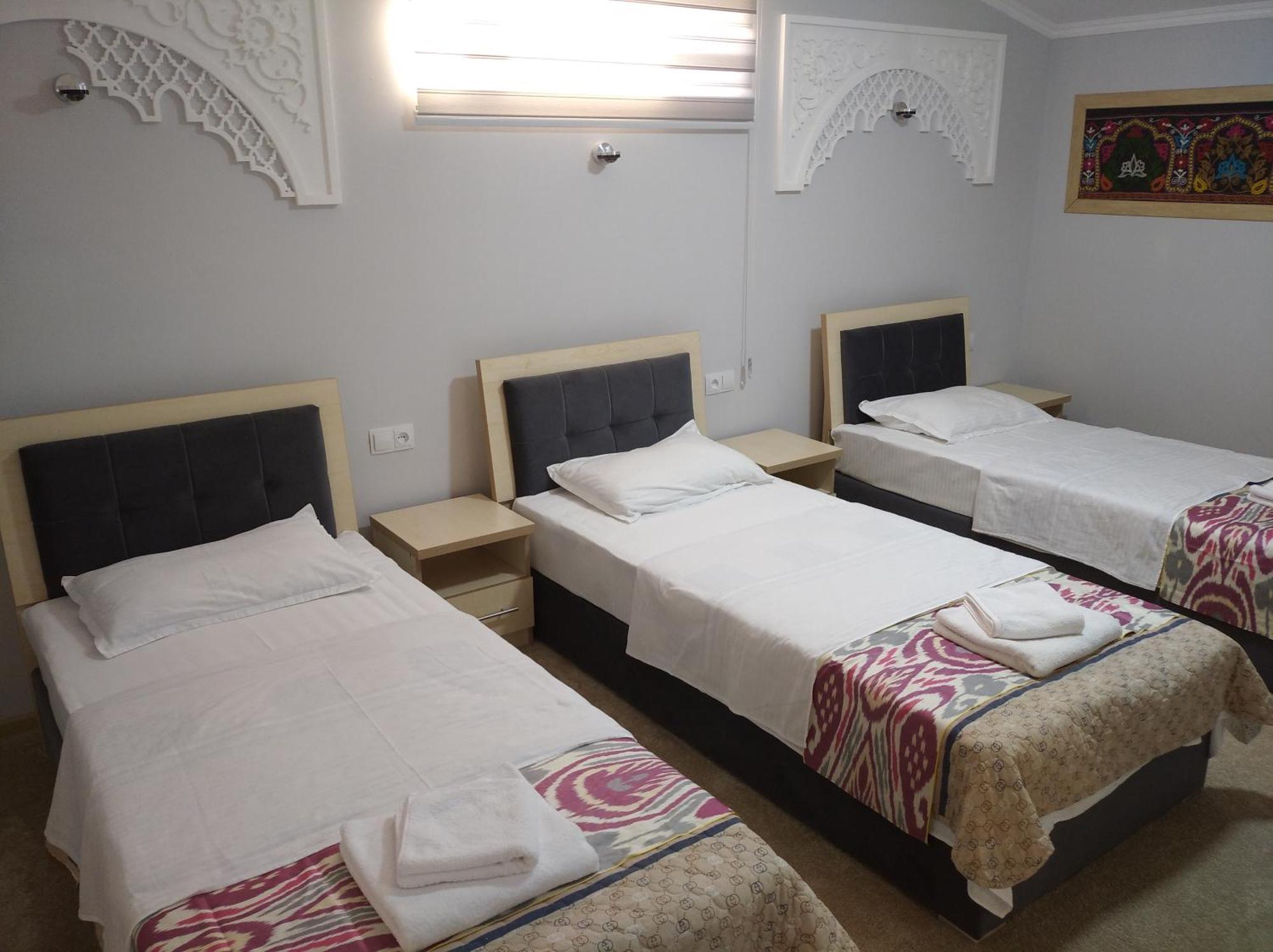 Green House Eco Hotel Samarcande Chambre photo