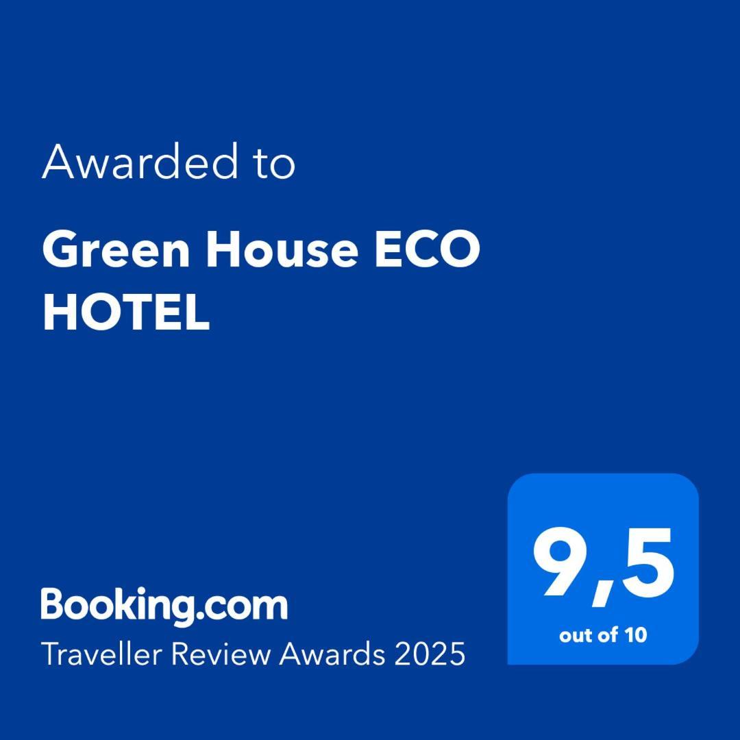 Green House Eco Hotel Samarcande Extérieur photo