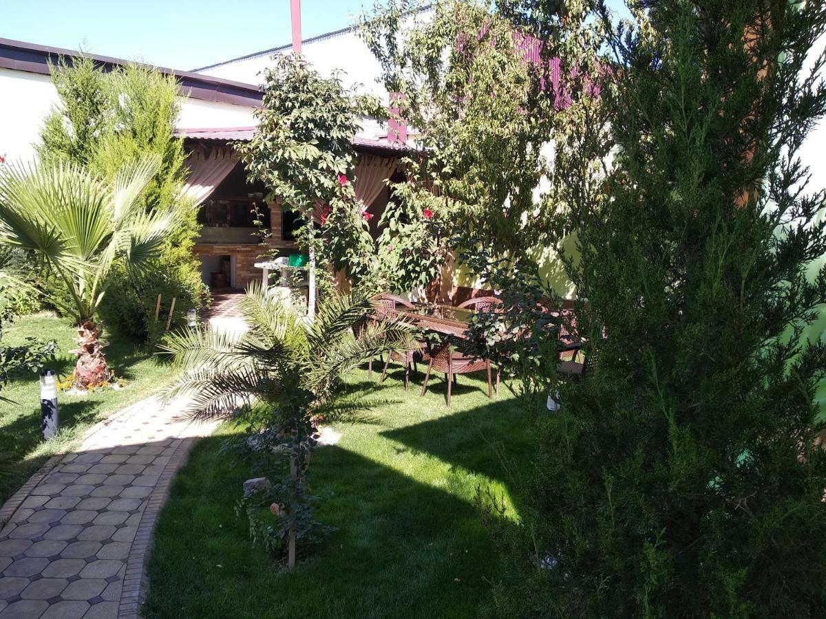 Green House Eco Hotel Samarcande Extérieur photo